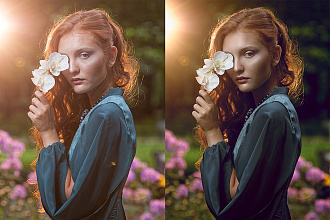 Создам коллаж, отредактирую фотографии