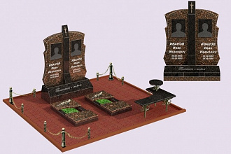 Предметное моделирование - Ритуальных памятников
