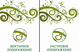 Переведу из растрового рисунка в векторный