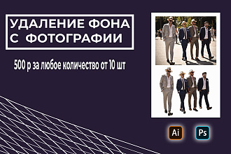 Удаление фона с изображений