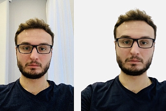 Удалю задний фон фотографии