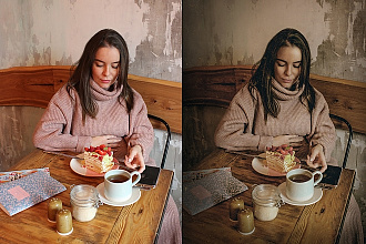 Отретуширую фотографию в любом стиле