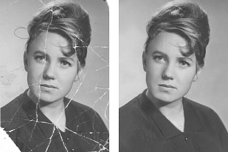 Реставрация фотографий