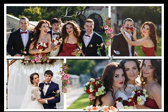 Сделаю для вас коллаж и отредактирую фотографии