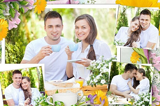 Редактирование, ретушь, создание колажа из ваших фото, заголовки
