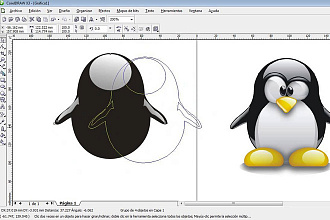 Создам изображение в CorelDraw
