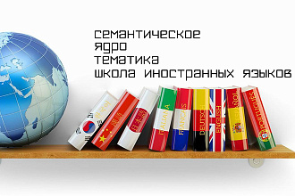 Готовое семантическое для школы иностранных языков