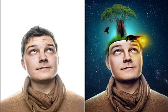 Фотомонтаж любой сложности