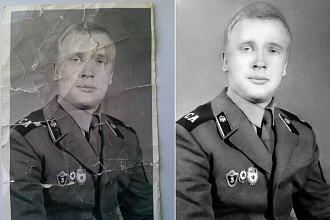 Восстановление старых фотографий