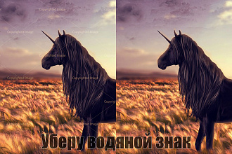 Уберу водяной знак