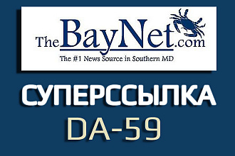 Ссылка в статье на сайте TheBayNet.com DA - 59