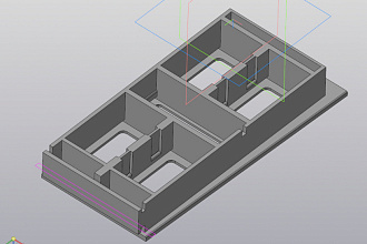 3D моделирование ,техническое