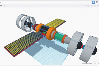 Создам качественную 3D модель