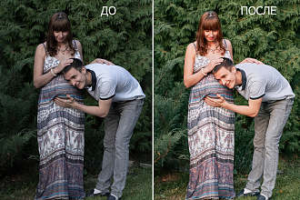 Обработка, цветокоррекция фото для сайтов, каталогов
