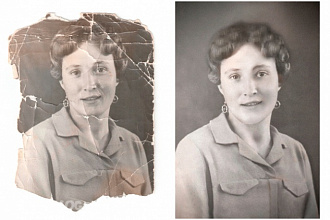 Сделаю реставрацию фотографии