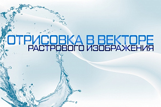 Переведу ваше растровое изображение в вектор