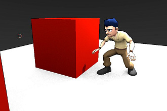 Сделаю 3d модель персонажа для игры, анимации