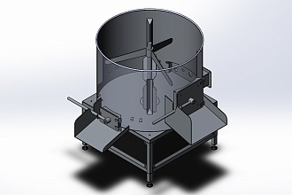 3D модель в SolidWorks