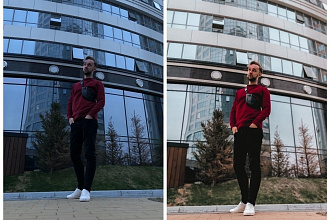 Обработаю фотографию