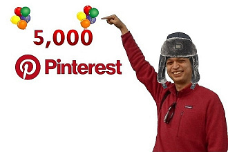 5,000 Соц Сигналов Pinterest