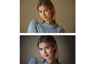 Отретуширую фотографии