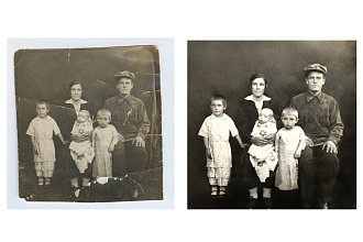 Реставрация фотографий