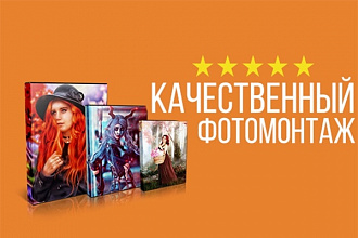 Сделаю качественный фотомонтаж