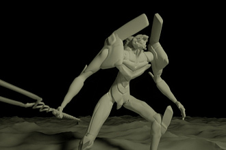 3D Моделирование. High poly, low poly, UV