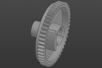 Разработка 3d моделей