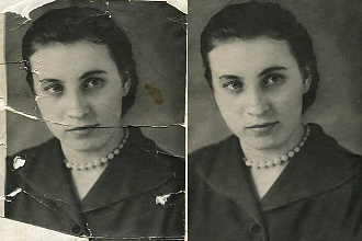 Реставрация фотографии