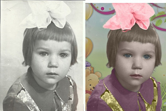 Ретушь и обработка фотографий