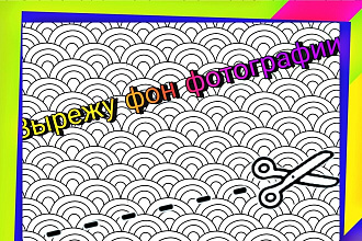 Вырежу фон фотографии