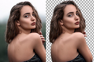 Быстро и недорого уберу задний фон с фотографий