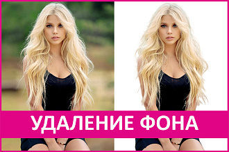Удаление фона с любых изображений