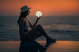 Корректировка фотографий