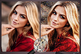 Фотомозаика - мозаика из фотографий