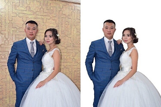 Удалю фон с фотографии