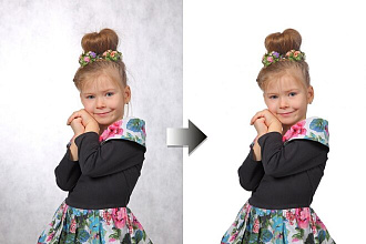 Удаление фона с фотографии