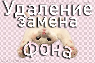 Уберу фон с картинок