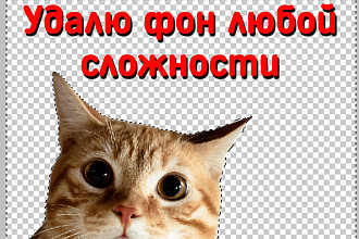 Удаление фона, быстро и качественно