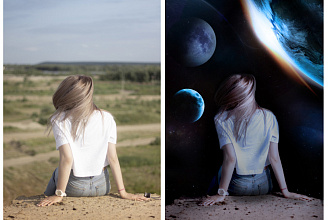 Обработка Фото в photoshop, lightroom