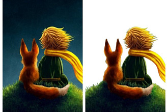 Удалю фон с изображений, отредактирую