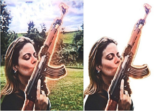 Удаление фона с фотографий, картинок и портретов