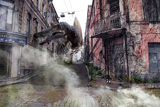Фотомонтаж, коллаж, цветокоррекция