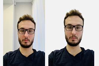 Удалю задний фон с ваших фотографий