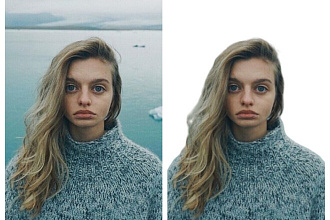УДАЛЮ ФОН С фотографии