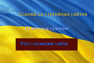 Вечные ссылки в статьях на Украинских сайтах