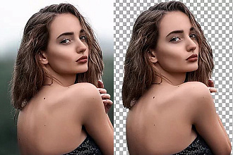 Удаление фона, обтравка фото, редактирование изображений, фотомонтаж