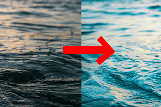 Цветокоррекция фото в Photoshop