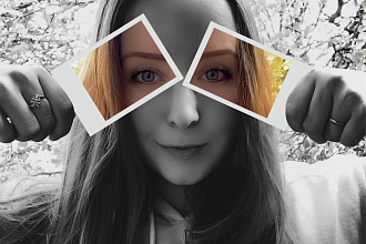 Отретуширую фотографии